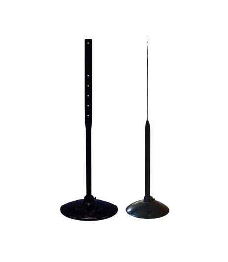 Portable Flattened Sign Stanchion