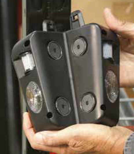 Collision Sentry Corner Back