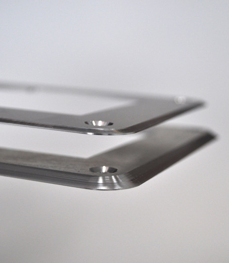 1/8" and 1/16" Frame Profiles