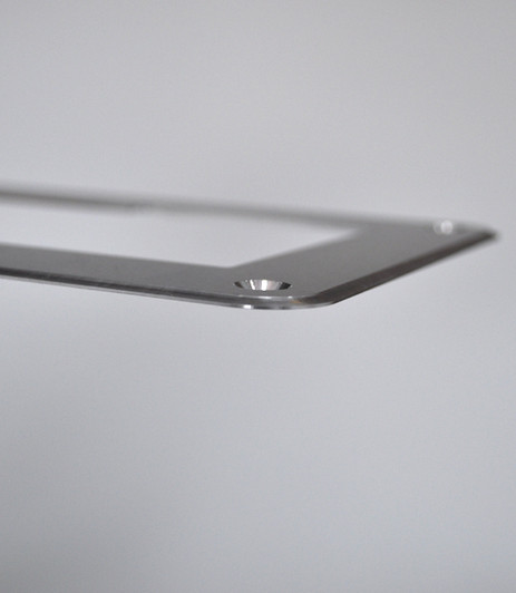 1/16" Floor Label Frame Profile