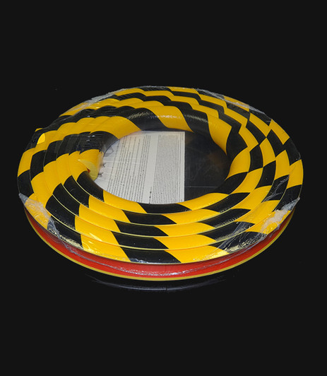 Rack Beam Pads for Head Protection on Racking