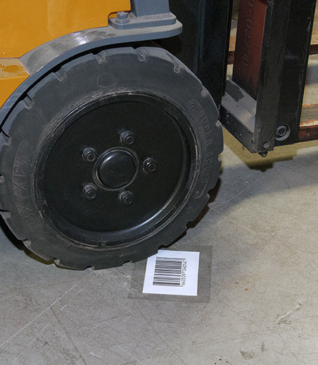 Floor Vu Label Protector