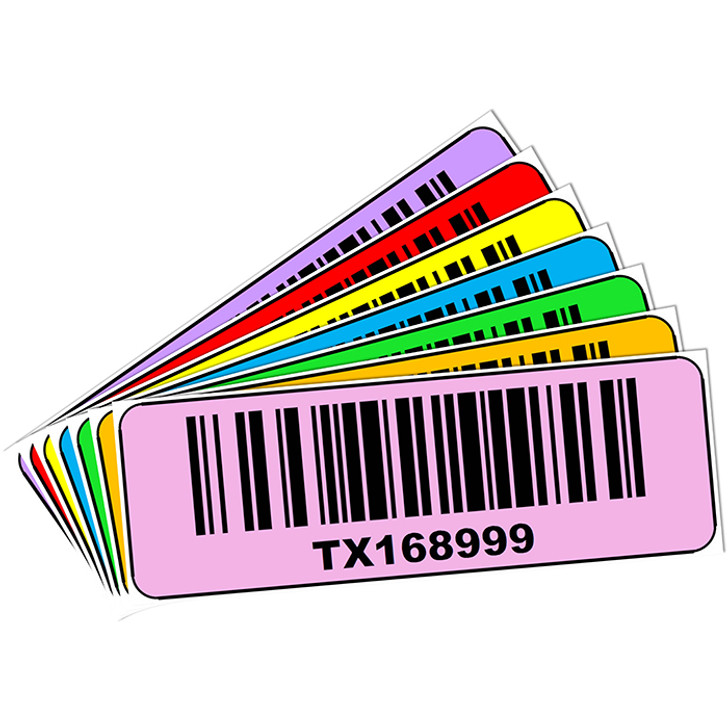 3x1 Color LPN Labels