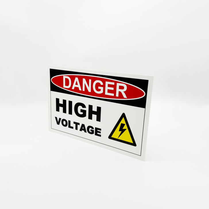 Danger - High Voltage