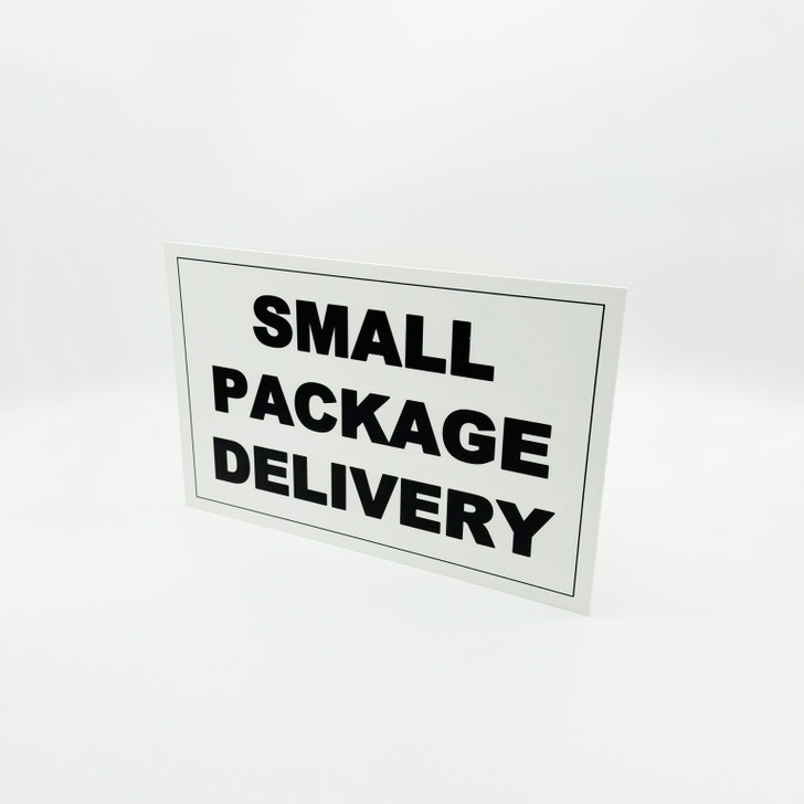 Small Package Delivery - Black