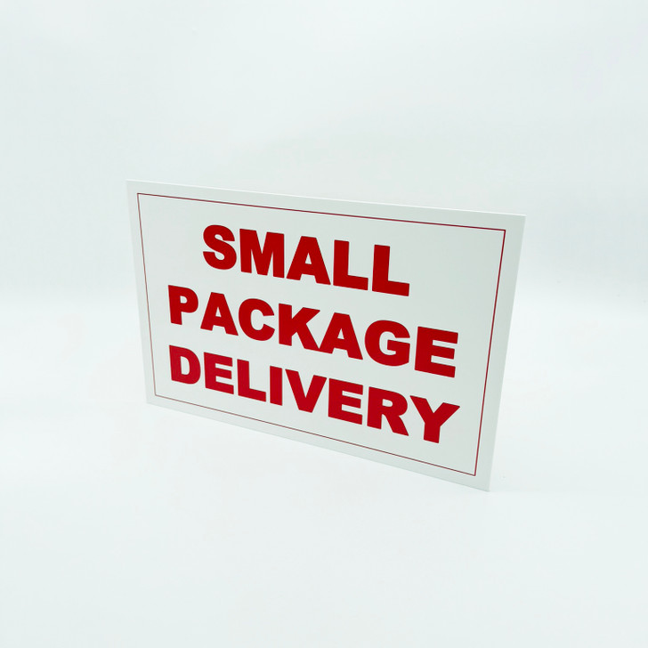 Small Package Delivery - Red
