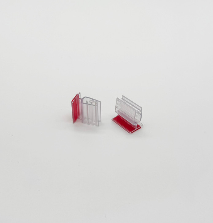 Small Adhesive Sign Holder Rigid