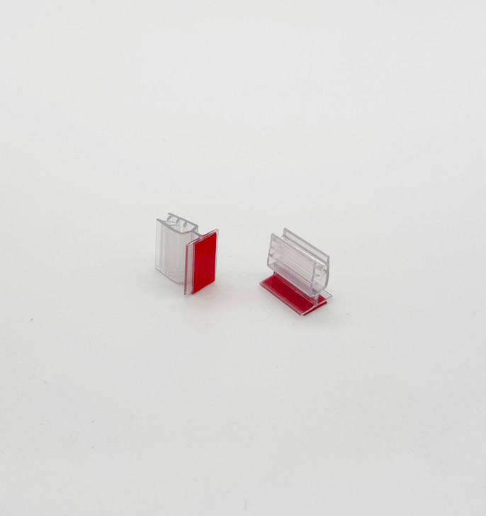 Small Adhesive Sign Holder Flexi