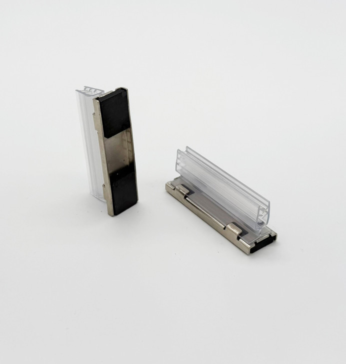 Rigid Magnetic Sign Clips