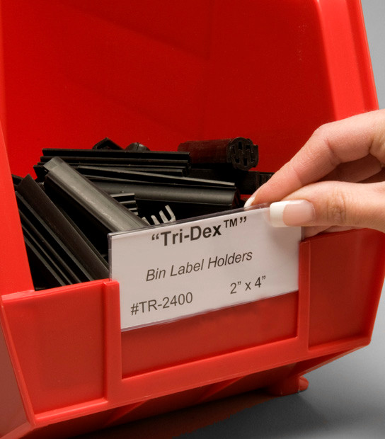Tri-Dex Bin Ticket Holder