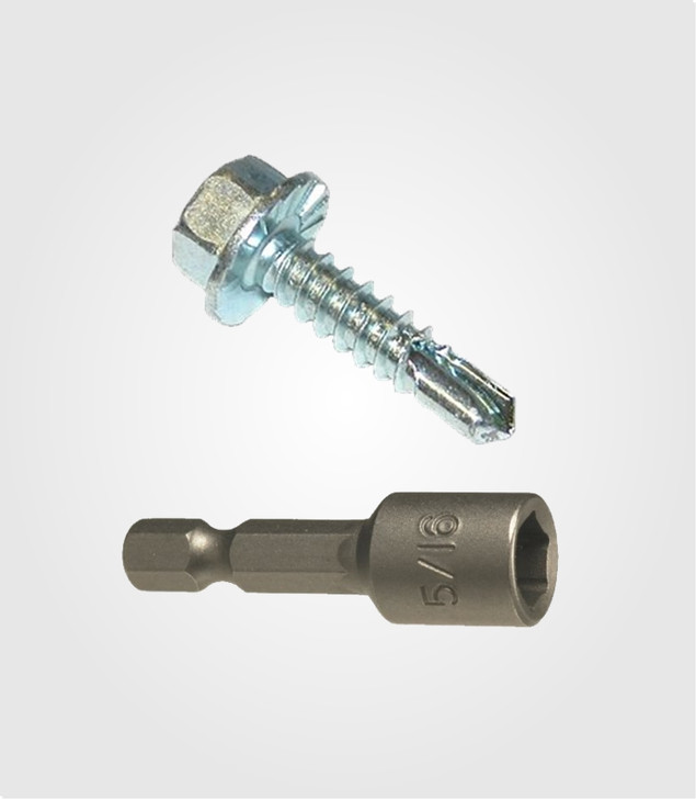 Hex shop drive screws