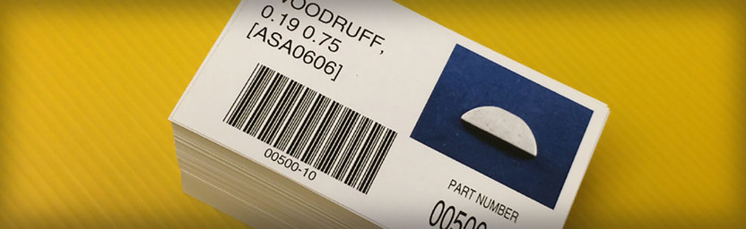 Variable Image Labels