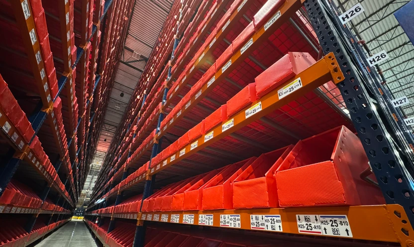 Transforming Warehouse Identification for a Parts Distribution Center