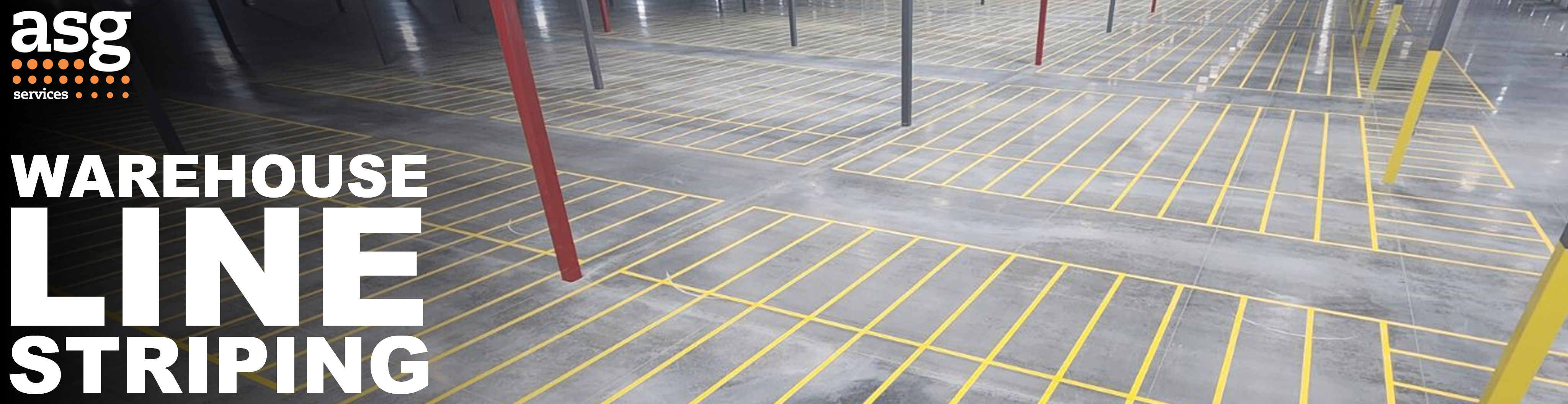 Line Striping Installations