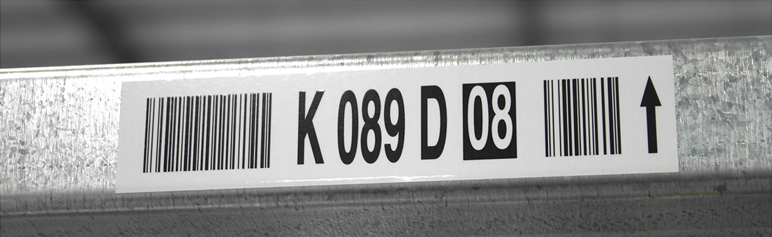 Polyester Rack Labels