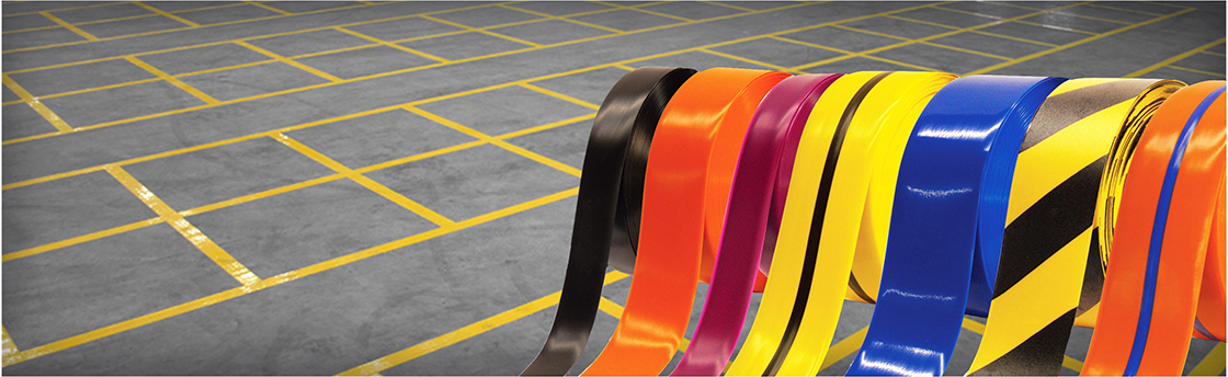 2-Inch-Wide Tape Segments, 5S Floor Tape