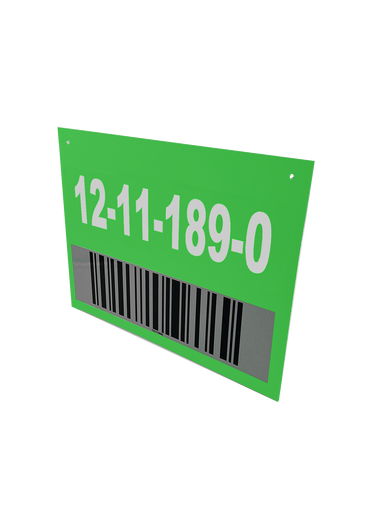 Full Color Double-Sided Warehouse Hanging Signs