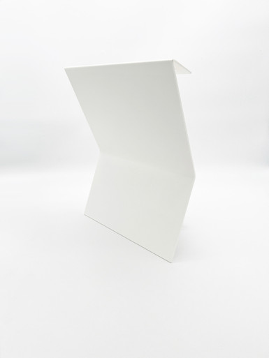 Barcoder Sign Double-Sided Barcode Sign Blank - 7