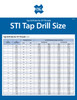 OSG_-_Chart_-_STI_Tap_Drill_Size_Chart_-_Vol_1