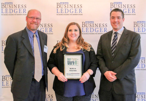 OSG USA, INC. Awarded One of the Best Places to Work in Illinois for the Second Year in a Row!