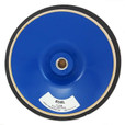 FERRO 8" super soft vinyl facing pad for PSA sandpaper. 5/8-11 thread. 3200 RPM