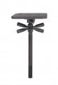BROWNELL 22-1/2" flat grey top for use with MB3BASE & SB4BASE ***TOP ONLY***