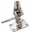 SEADOG 316 SS deck mount antenna base for 1"-14 thread. Dual swiveling mnt.