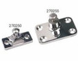 SEA-DOG 316 SS side mount deck hinge. Sold each. 7/8" X 2" base. 1/4' pin.