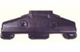 BARR Chris Craft water cooled center discharge manifold to fit small block GM engines