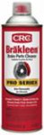 CRC BRAKLEEN PRO SERIES brake parts cleaner 50 state compliant 24 oz. *PICKUP ONLY*
