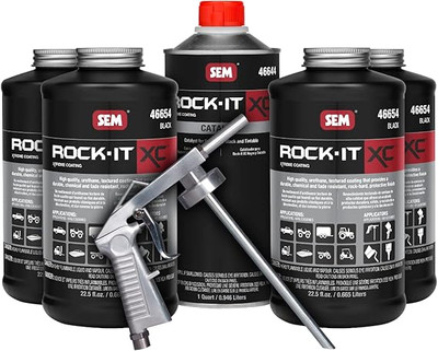 SEM Gladiator XC black coating kit