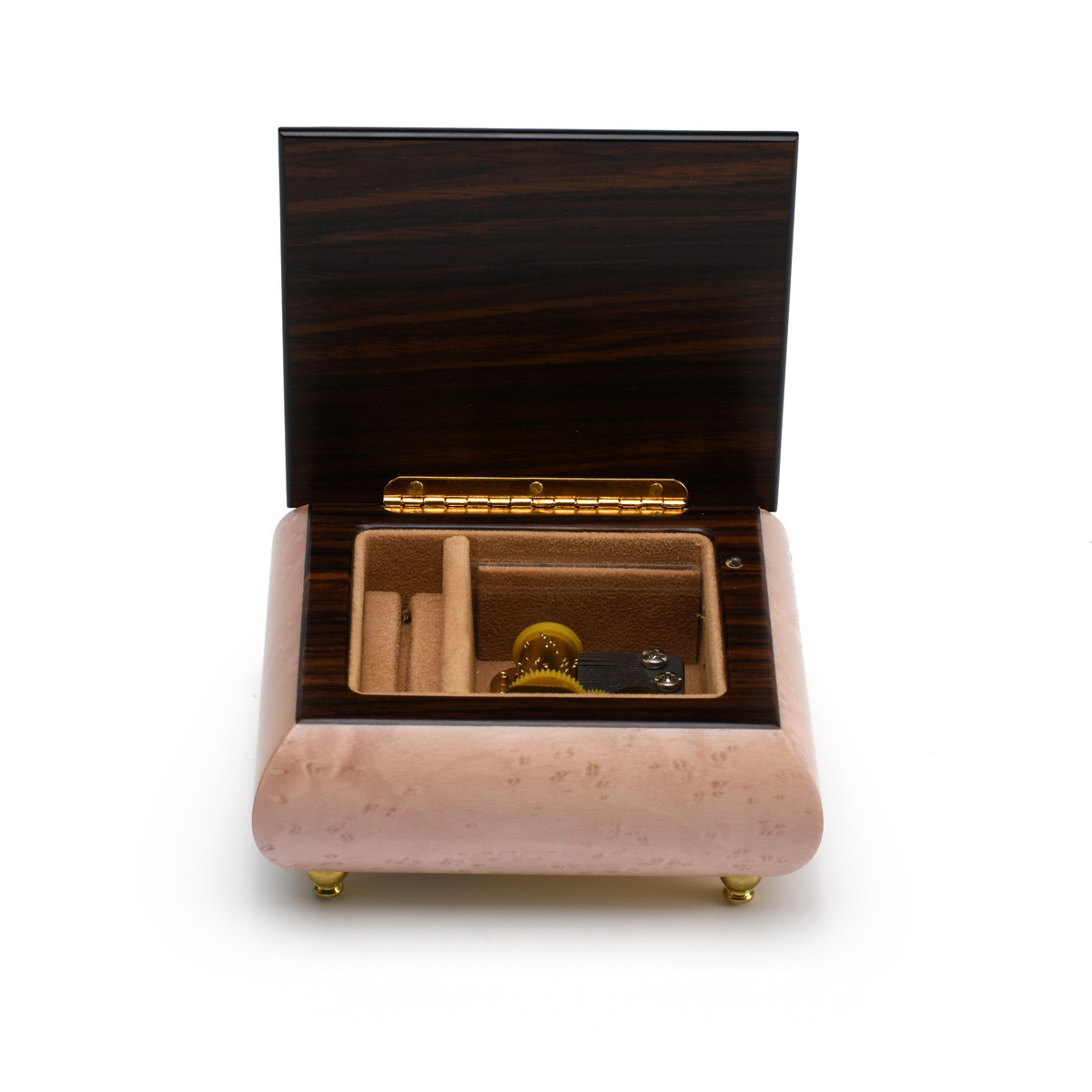 Pink Music Box | Arabesque Inlay | Shop Music Box Attic