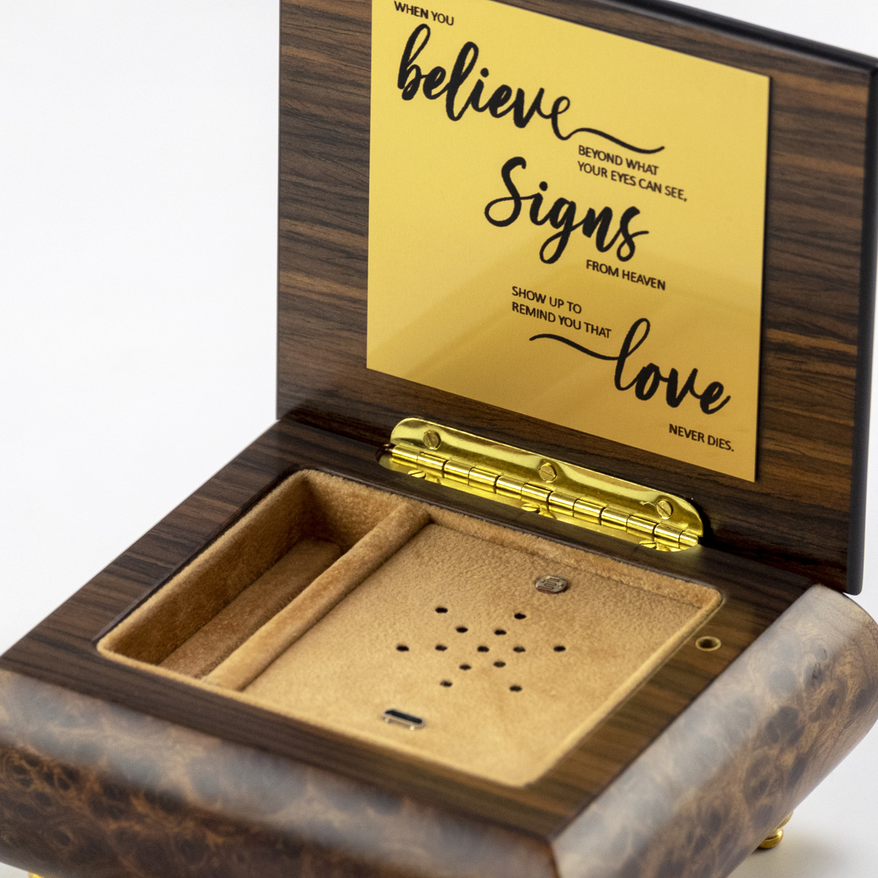 Italian Music Boxes Classic Inlay Shop Music Box Attic