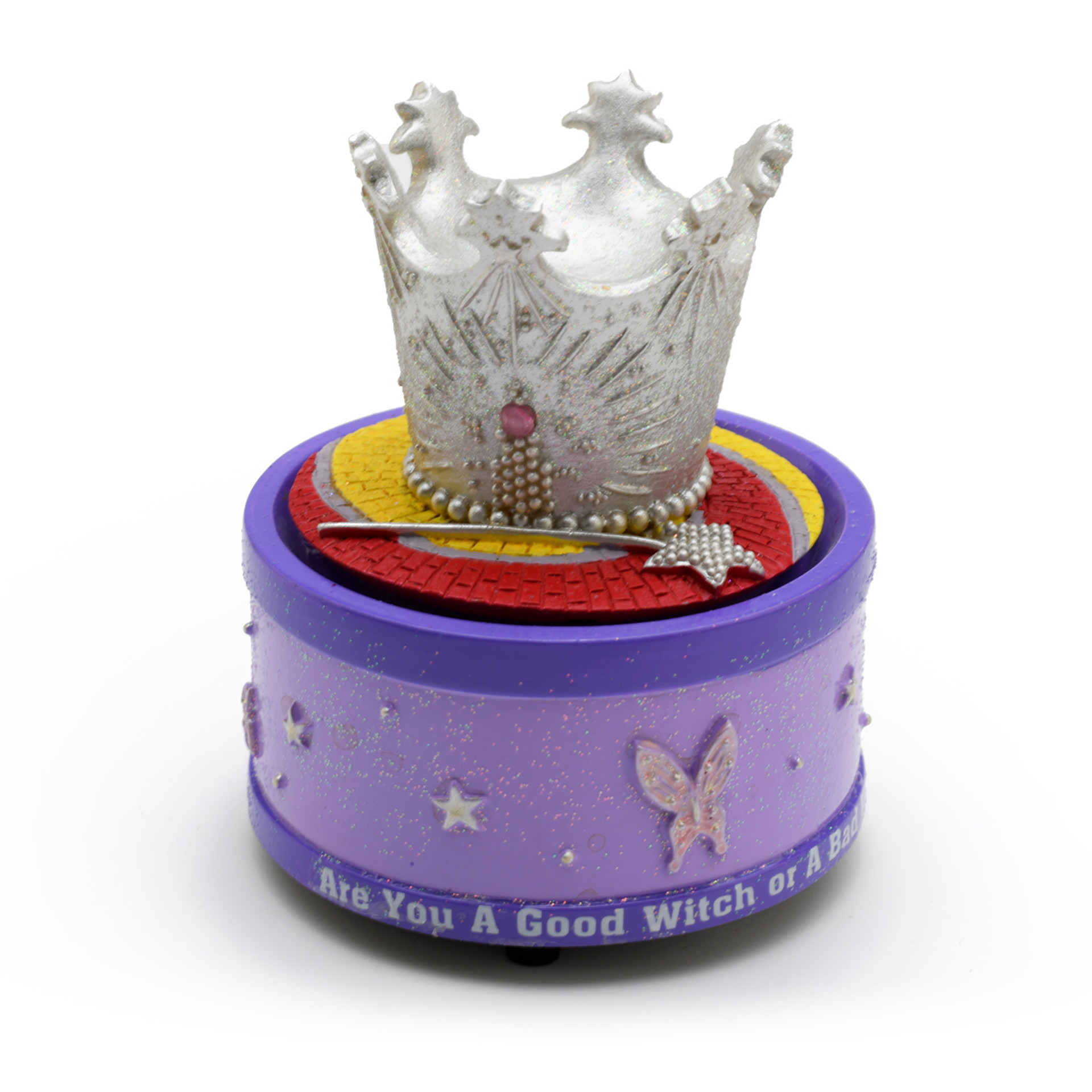 The San Francisco Music Box Company Wizard Of Oz Crown Rotating Mini the-san-francisco-music-box-company-wizard-of-oz-crown-rotating-mini