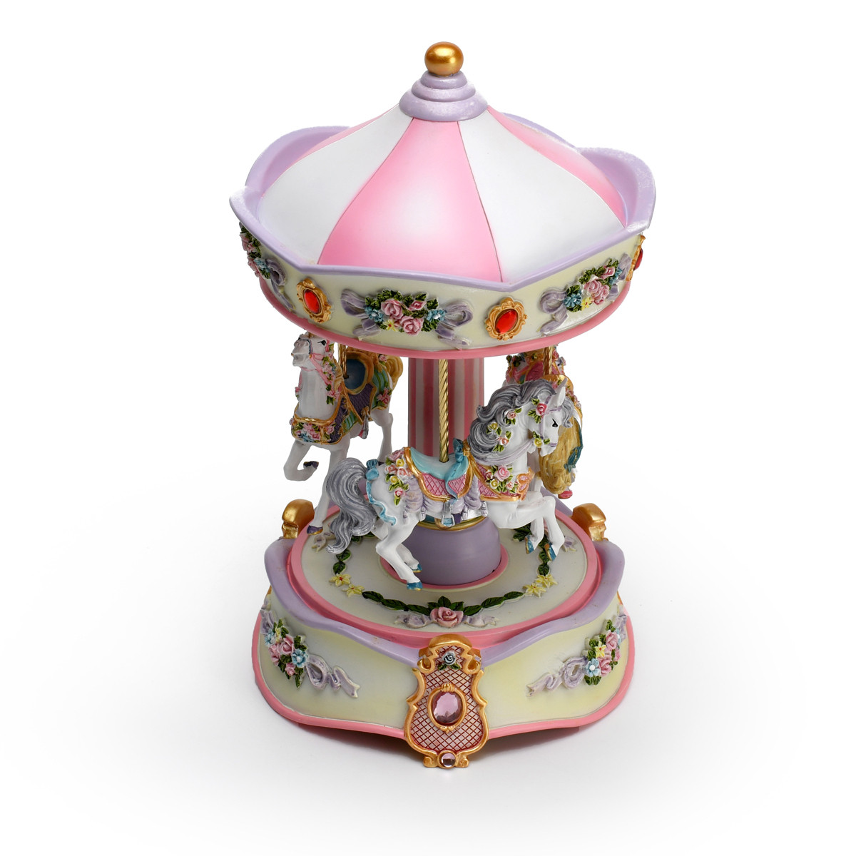 Carousel Music Box Vintage Design Music Box Attic