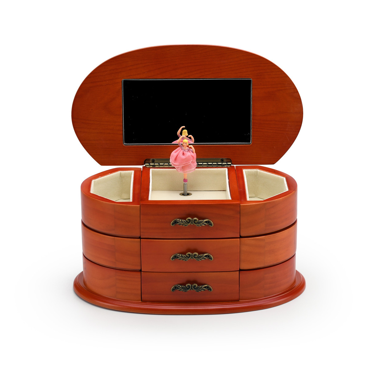 Dancing Ballerina Musical Jewelry Box | Shop Music Box Attic