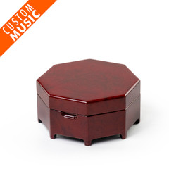 Octagonal Zen Inspired Custom USB Sound Module Any Song Music Box Octagonal Zen Inspired Custom USB Sound Module Any Song Music Box