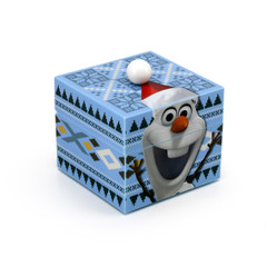 Disneys Frozen - Olaf Musical Keepsake Box by Mr Christmas