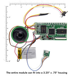 Custom Sound Module - DIY Digital Music Box Module ONLY Custom Sound Module - DIY Digital Music Box Module ONLY