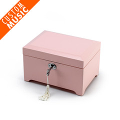 Adorable Pink USB Sound Module Spinning Ballerina Musical Keepsake with Lock and Key Adorable Pink USB Sound Module Spinning Ballerina Musical Keepsake with Lock and Key