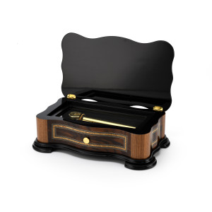 Handcrafted Italian Classic Style 72 Note Sankyo Grand Music Box