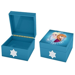 Adorable Keepsake Musical Jewelry Box with Characters from Disneys Frozen