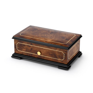 36 Note Classic Reuge Wooden Music Box - MusicBoxAttic.com