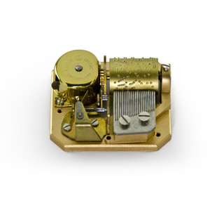 36 Note Swiss Mechanical Movement - MusicBoxAttic.com