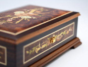 Vintage Reuge Music Boxes | Swiss Designs | Music Box Attic