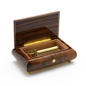 Reuge Music 手巻き音楽ボックス 221s 2237 Reuge Music Box - Hungarian Rhapsody (3 parts) by F. Liszt - w