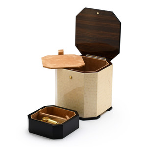 Reuge Music Boxes with Swiss Musical Movements | MBA