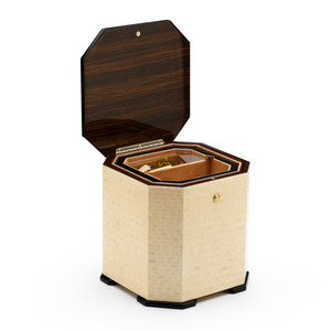 Reuge Music Boxes with Swiss Musical Movements | MBA