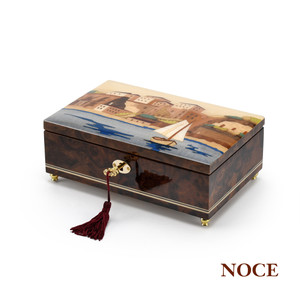 Reuge Music Boxes with Swiss Musical Movements | MBA
