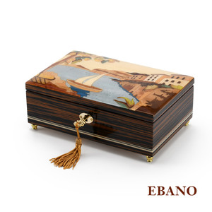 Reuge Music Boxes with Swiss Musical Movements | MBA